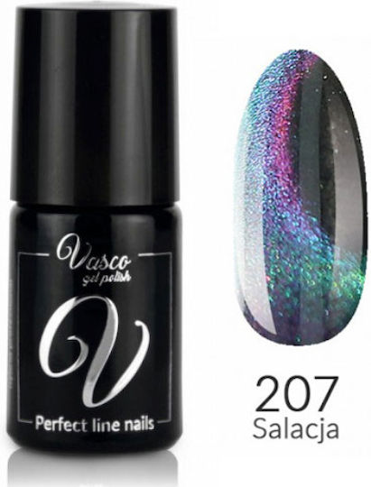 Vasco Halb-permanenter Nagellack 207 Katzenauge 6ml 1Stück