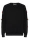 Kinderpullover Langarm Black