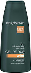 Wild Gel De Duș 400ml