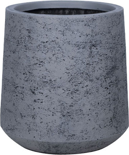 Marhome Κασπώ Fiberglass Γκρι 38.5x38.5x41εκ.