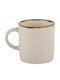 Kutahya Porselen Cup Espresso Porcelain Brown 110ml