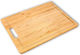 Uncle George Rectangular Bamboo Chopping Board 36x26cm