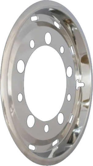 Τάσι Μπροστά Ανοξείδωτο 225 X 1175 Volvo Iveco Mercedes Benz Man Renault Τρέιλερ