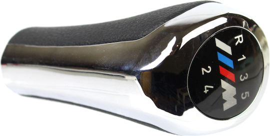 Me Premium Buton schimbător viteze pentru BMW E87 / E36 / E46 / E90 / E91 / E92 / E34 / E39 / E60 / X1 / X3 / X5 / E53 / Z4 Negru