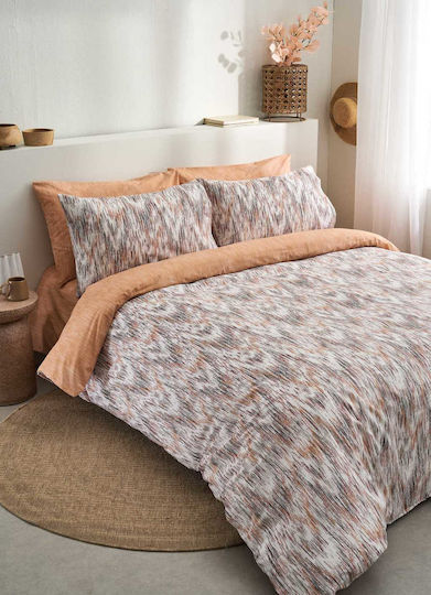 Vesta Home Fiona Σετ Σεντόνια Μονά 170x270εκ. Πολύχρωμο (3τμχ)
