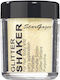 Stargazer Pastell Gelbe Nageldesign Glitzer