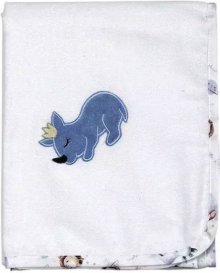 Baby Star Swaddle Blanket 85x85cm
