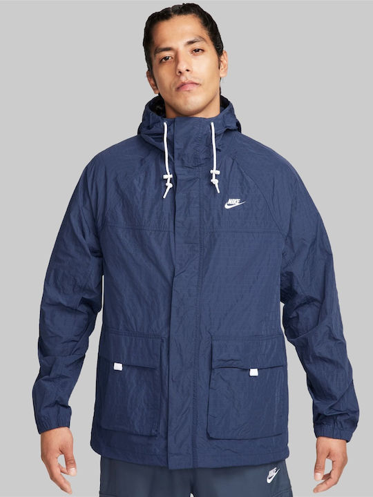 Bandon Sportjacke Wasserdicht Blau