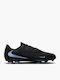 Nike Phantom 6 Low Club Ποδοσφαιρικά Παπούτσια με Τάπες Μαύρα