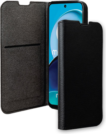Bigben Case Motorola Moto G14 Folio Wallet Holder Function Black