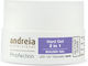 Andreia Professional Bauherren-Gel Falsche Nagelgel Transparent 22gr