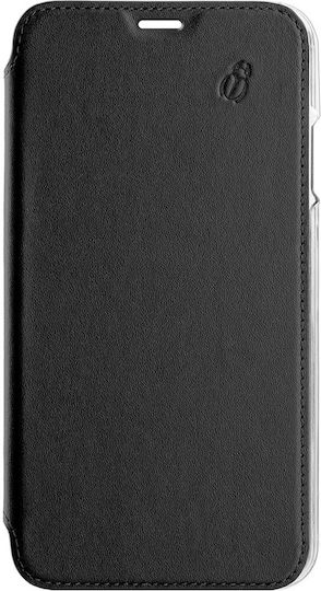 Beetlecase Folio Case Iphone 12 Iphone 12 Pro Premium Leather Crystal Back Black