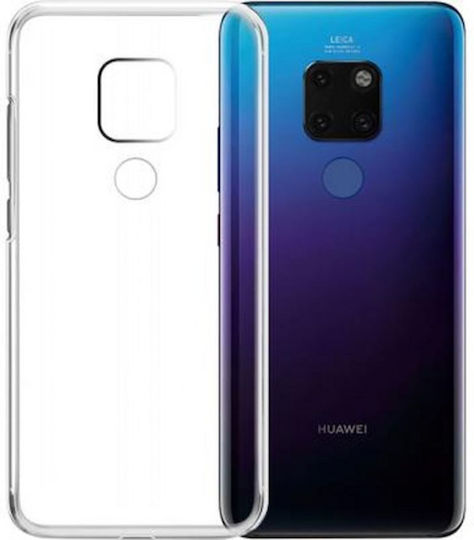 Bigben Connected Case Huawei Mate 20 Soft Silicone Transparent