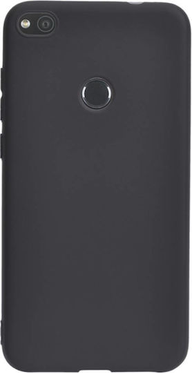 Bigben Свързана Задна Корица Huawei P8 Lite 2017 Подсилена Удароустойчива Черна