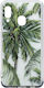 Bigben Connected Hybrid Case Galaxy A20e Palm Trees Ultra Fine Resistant Multicolour