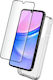 Bigben 2-in-1 Zubehörpaket Samsung Galaxy A16 4G/5G Flexibles Smartframe Transparent