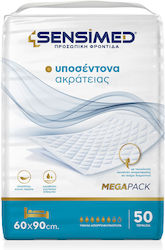Sensimed Incontinence Undepads Megapack 60x90cm 50 Units Sap