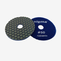 Sigma 72e0050 Διαμαντόδισκος Λείανσης Velcro 100mm No 50