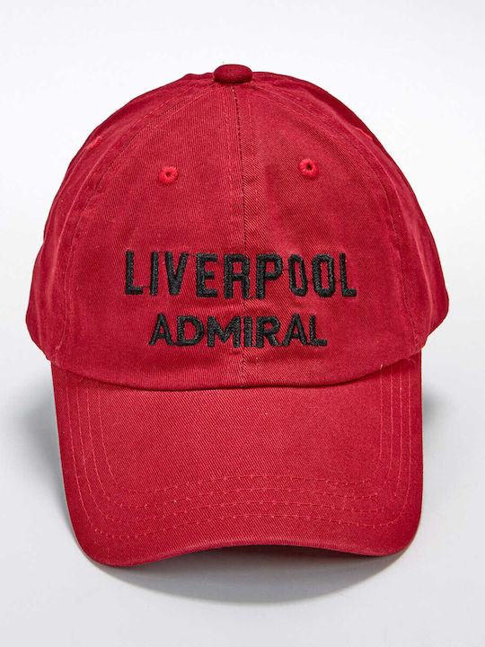 Admiral Καπέλο Jockey Liverpool Jr Κοκκινο