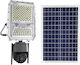 Gdsuper Solar LED Floodlight 100W with Remote Control