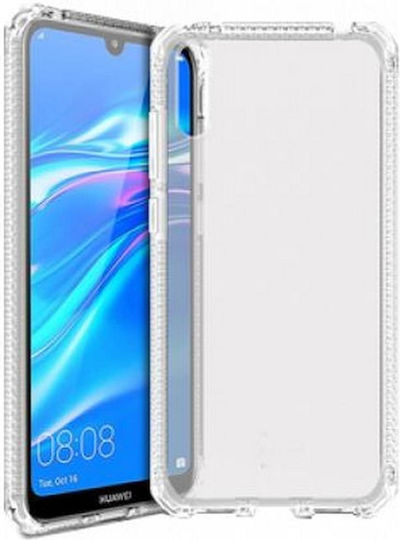 Itskins Handyhülle Huawei Y7 2019 Semi-rigide Spectrum Transparent