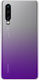 Color Block Case Huawei P30 Shockproof Scratch Resistant Purple