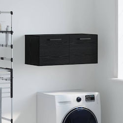 vidaXL Ντουλάπι Μπάνιου 80x36.5x35cm Δρυς
