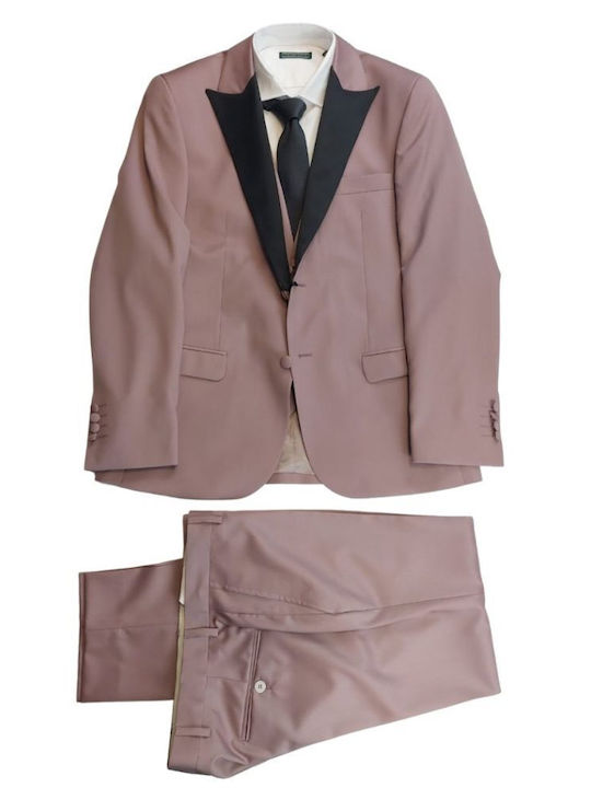 Men's Suit with Vest Rotten Apple
