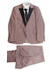 Men's Suit with Vest Rotten Apple