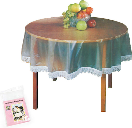Transparent Tablecloth 132x132cm