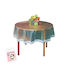 Tischtuch 132 R 132x132cm