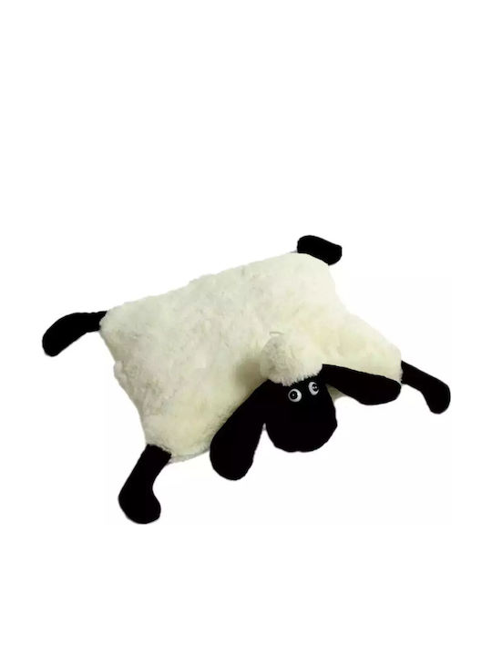 Foldable Sheep Pillow 38cm