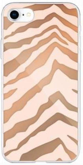 Bigben Connected Case iPhone SE 2022 SE 8 7 6s 6 Hybrid Semi-Rigid Shockproof Pink