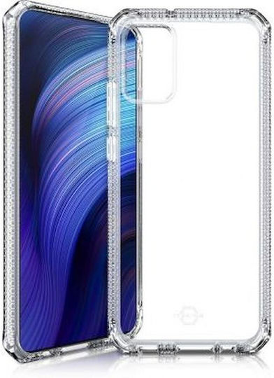 Itskins Handyhülle Samsung Galaxy A02s Verstärkte Spectrum Klare Transparente