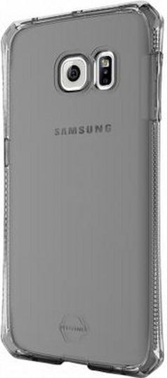 Husă Itsskins Samsung Galaxy S6 Edge Semi-Rigid Spectrum Transparent Negru
