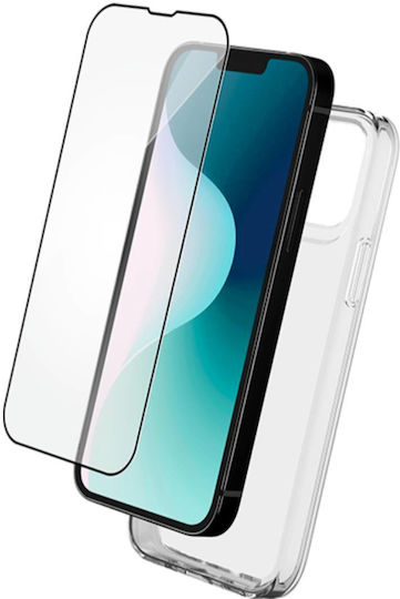 Bigben 2 In 1 Accessory Pack Iphone 16 Pro Flexible Smartframe Transparent