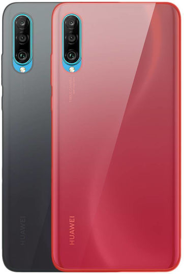 Color Block Pack 2 Hulls Huawei P30 Lite Flexible Degraded Shock Resistant Black