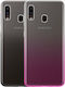 Color Block Soft Case Pack Galaxy A20e Ultra Resistant Black