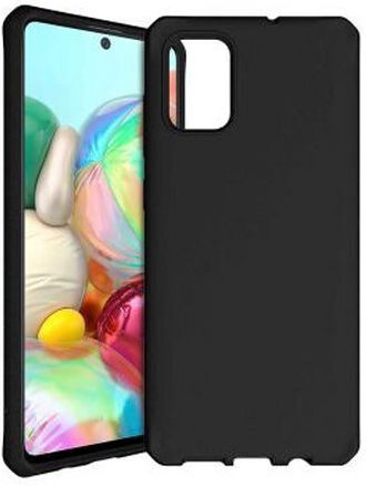 Itskins Case Samsung Galaxy A71 Reinforced Feronia Bio Terra Black