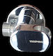 Viospiral 48-01050 Γωνιακός Διακόπτης-στήριγμα Τηλέφωνο Ορειχάλκινος Χρωμέ