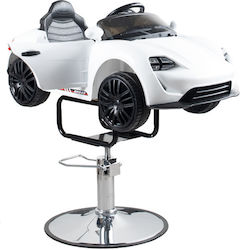 Salon Tech Hair Salon & Spa Chair White with Adjustable Height Salon Tech Hair Salon & Spa Chair White with Adjustable Height