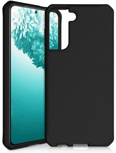 Калъф Itskins Samsung Galaxy S21 5G Подсилен Feronia Bio Terra Черен