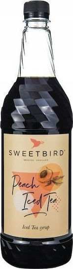 Sweetbird Syrup for Cocktails with Flavor Peach 1000ml