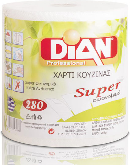 Dian Кухненска хартия Ролка (280гр/Ролка)