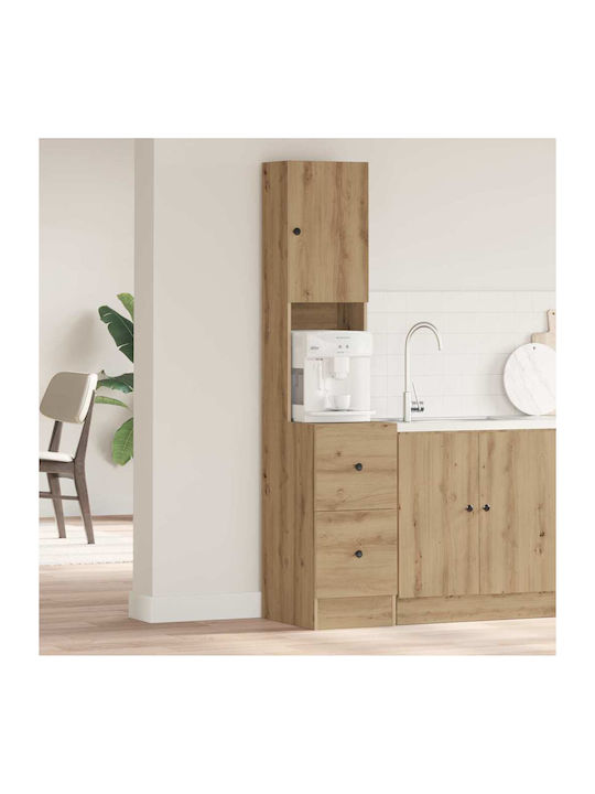 Floor Cabinet Coffee 35x50x180cm