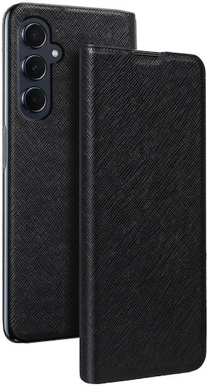 Husă Bigben Samsung Galaxy A55 Folio Stand Ediție Slot Card Neagră