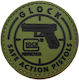 Glock 6 Ø Cm Σήμα Pvc Λαδί Μαύρο