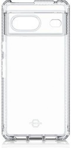 Itskins Google Pixel 7 Case Reinforced Spectrum Clear Transparent