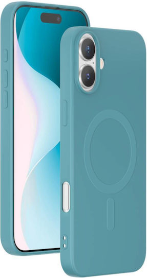 Carcasă Protectoare Bigben iPhone 16 Plus Compatibil Cu Magsafe Verde