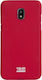 Color Block Case Galaxy J5 2017 Hard Red
